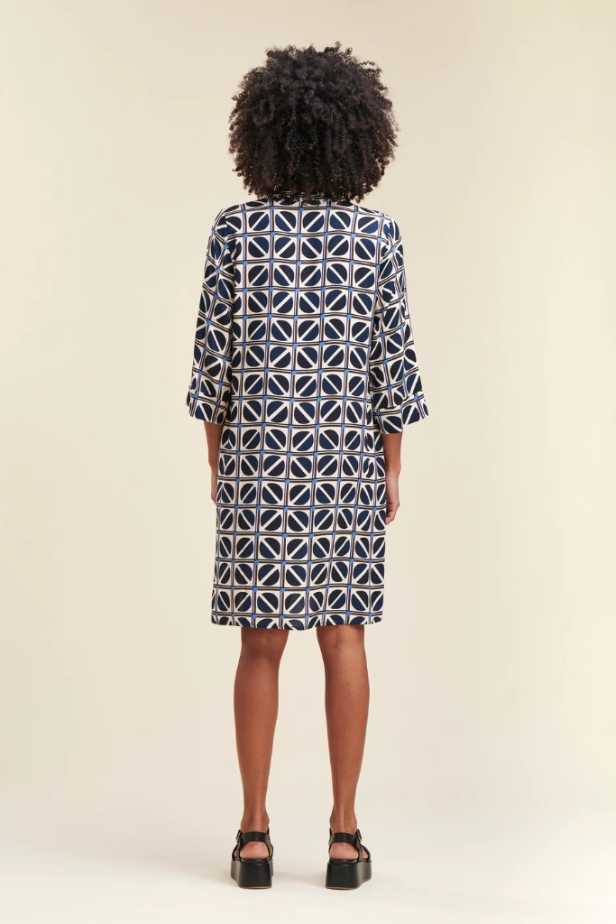 La Fée Maraboutée - Šaty voľné Bleu encre - bleu encre La Fée Maraboutée - Šaty voľné Bleu encre - bleu encre