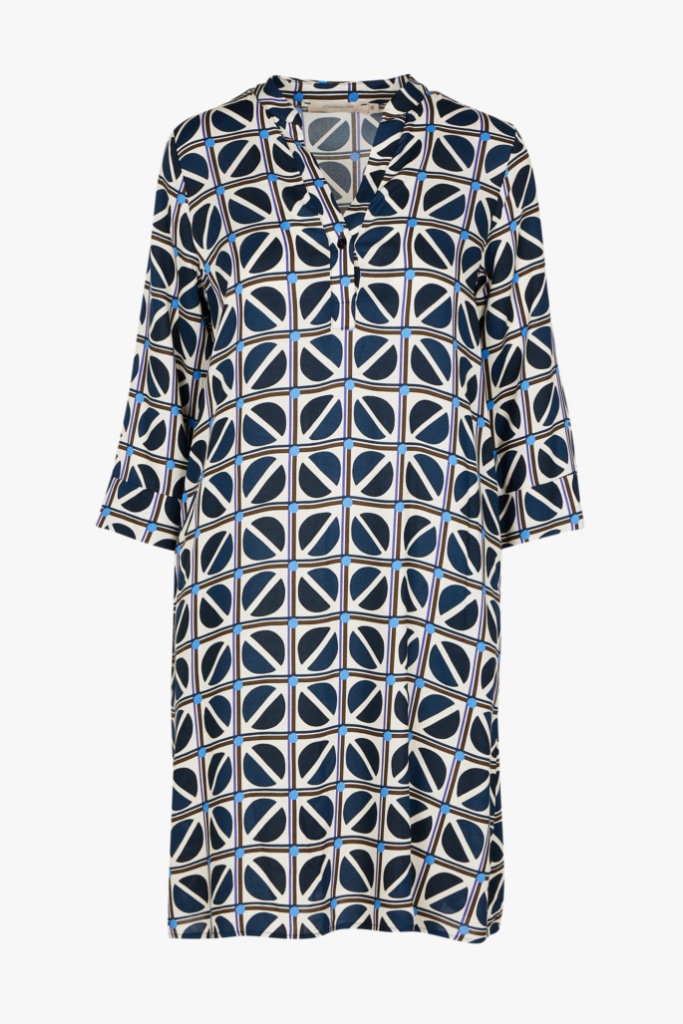 La Fée Maraboutée - Šaty voľné Bleu encre - bleu encre La Fée Maraboutée - Šaty voľné Bleu encre - bleu encre