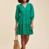 La Fée Maraboutée - Šaty voľné z madeiry Chlorophyll - chlorophyll