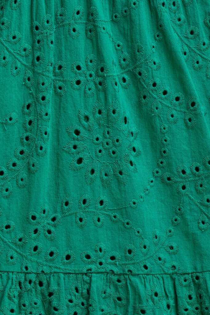 La Fée Maraboutée - Šaty voľné z madeiry Chlorophyll - chlorophyll La Fée Maraboutée - Šaty voľné z madeiry Chlorophyll - chlorophyll