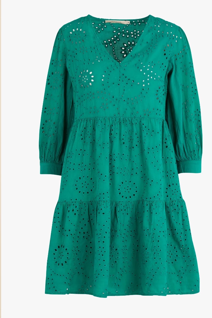 La Fée Maraboutée - Šaty voľné z madeiry Chlorophyll - chlorophyll La Fée Maraboutée - Šaty voľné z madeiry Chlorophyll - chlorophyll