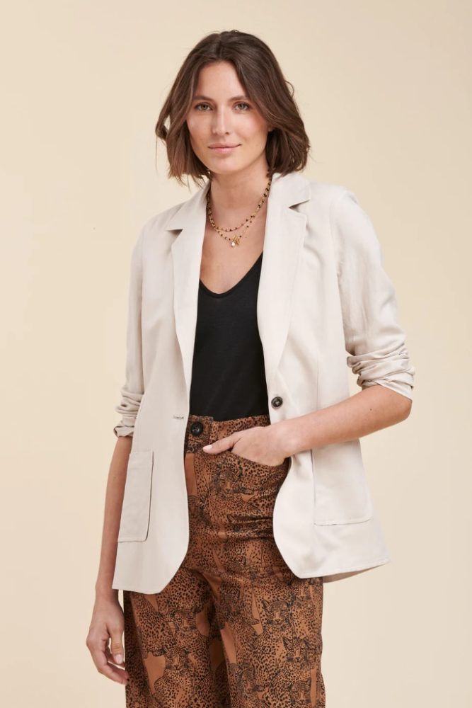 La Fée Maraboutée - Sako Ecru - ecru