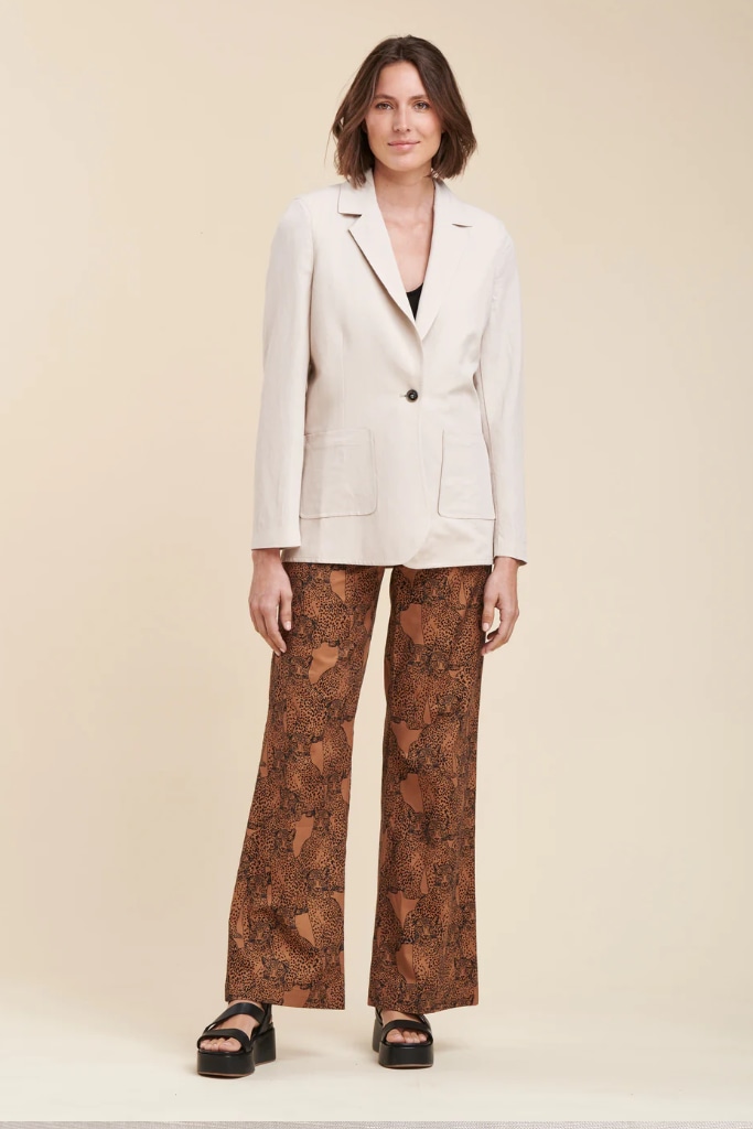 La Fée Maraboutée - Sako Ecru - ecru La Fée Maraboutée - Sako Ecru - ecru