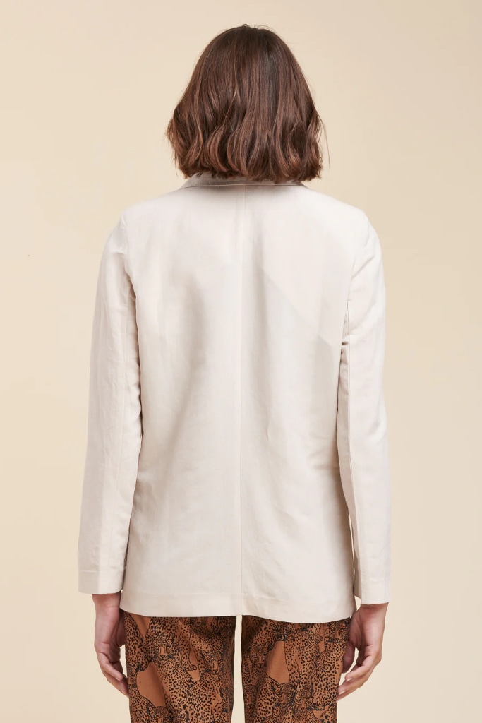 La Fée Maraboutée - Sako Ecru - ecru La Fée Maraboutée - Sako Ecru - ecru