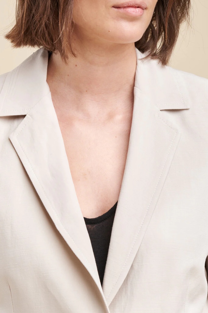 La Fée Maraboutée - Sako Ecru - ecru La Fée Maraboutée - Sako Ecru - ecru