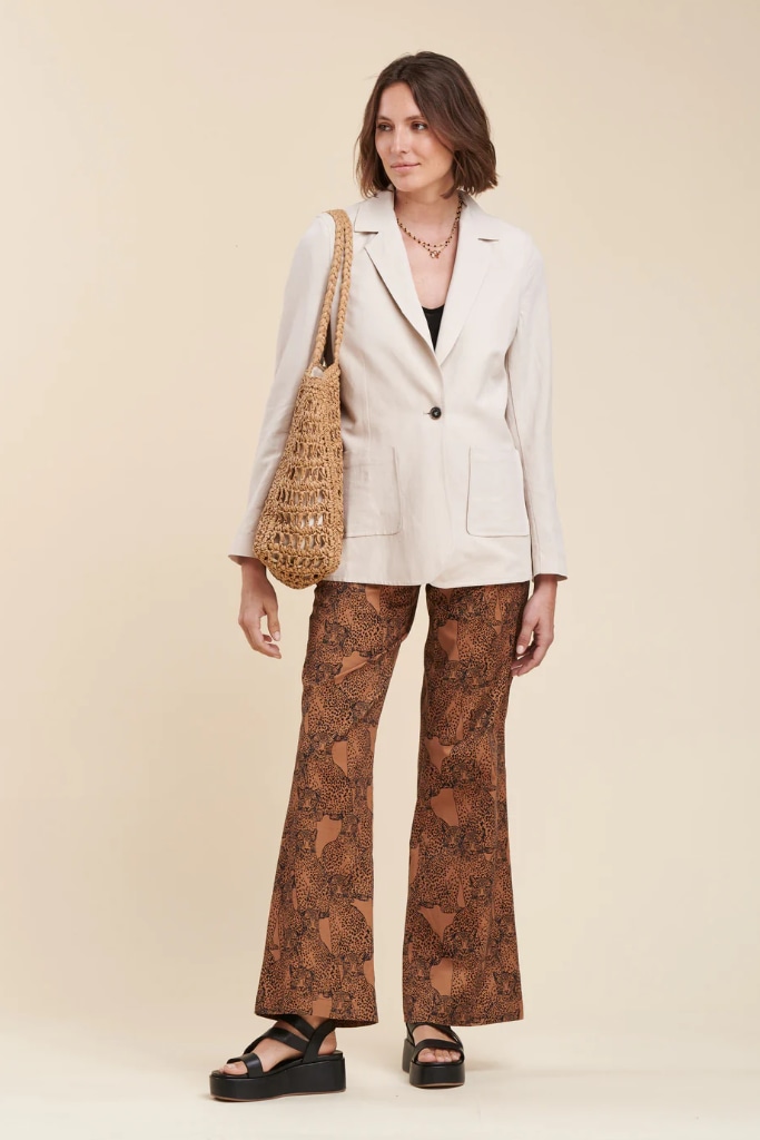 La Fée Maraboutée - Sako Ecru - ecru La Fée Maraboutée - Sako Ecru - ecru