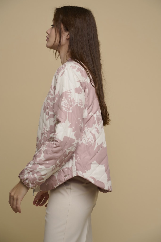 Rino Pelle - Bunda krátka obojstranna Rose dust bloom - rose dust bloom Rino Pelle - Bunda krátka obojstranna Rose dust bloom - rose dust bloom