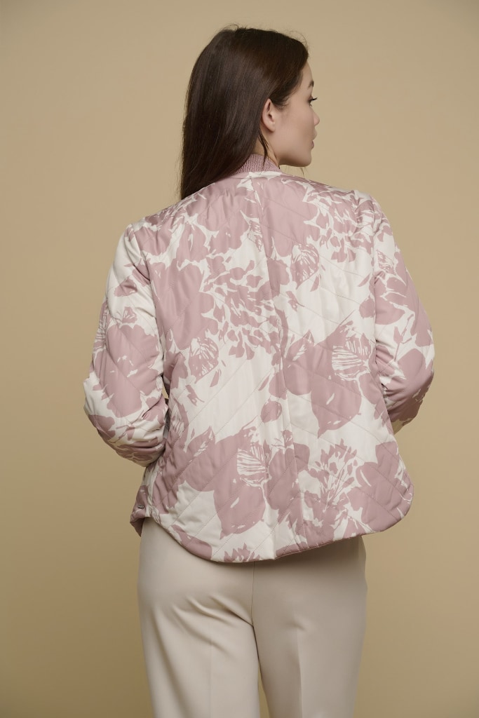 Rino Pelle - Bunda krátka obojstranna Rose dust bloom - rose dust bloom Rino Pelle - Bunda krátka obojstranna Rose dust bloom - rose dust bloom