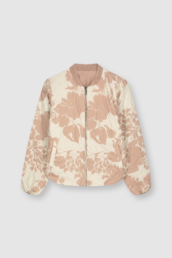 Rino Pelle - Bunda krátka obojstranna Rose dust bloom - rose dust bloom Rino Pelle - Bunda krátka obojstranna Rose dust bloom - rose dust bloom