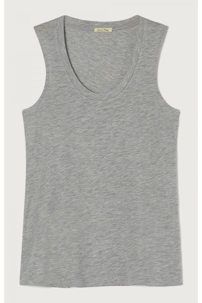 AMERICAN VINTAGE - Tielko Jacksonville Gris Chine - gris chine AMERICAN VINTAGE - Tielko Jacksonville Gris Chine - gris chine