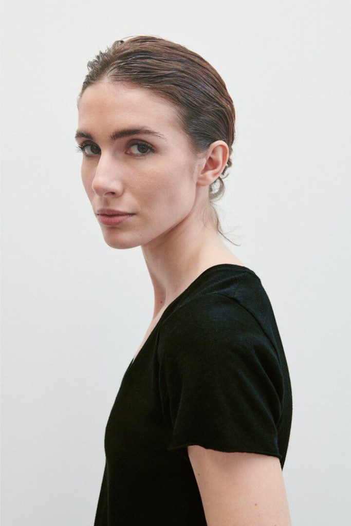 AMERICAN VINTAGE - Tričko s krátkym rukávom a V-výstrihom Jacksonville Noir - noir AMERICAN VINTAGE - Tričko s krátkym rukávom a V-výstrihom Jacksonville Noir - noir