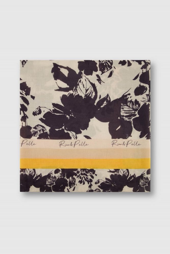 Rino Pelle - Šál Lotis Birch bloom - birch bloom