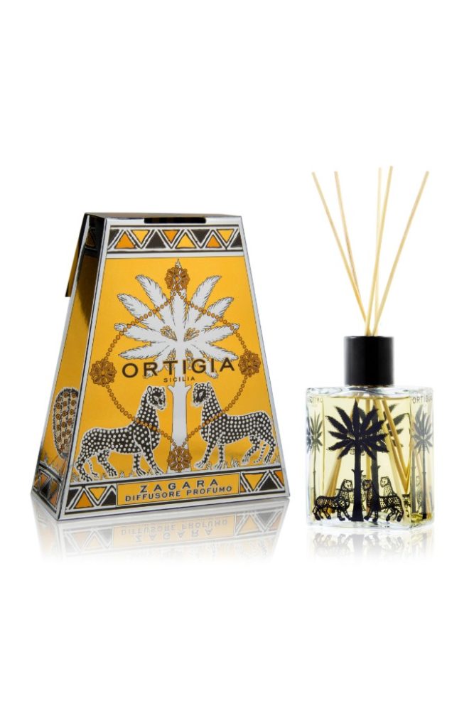 Ortigia Sicilia - Difuzér Zagara 100ml Palma - zagara