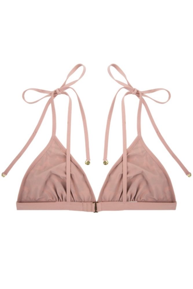 Love Stories Intimates - Podprsenka Uma - leopard deauville mauve