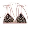 Love Stories Intimates - Podprsenka Uma - leopard deauville mauve