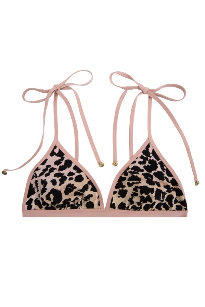 Love Stories Intimates - Podprsenka Uma - leopard deauville mauve Love Stories Intimates - Podprsenka Uma - leopard deauville mauve