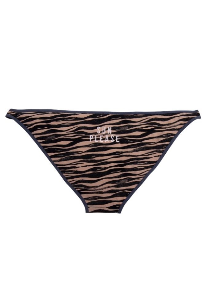 Love Stories Intimates - Nohavičky Shelby - zebra roebuck