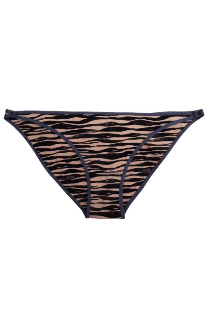 Love Stories Intimates - Nohavičky Shelby - zebra roebuck