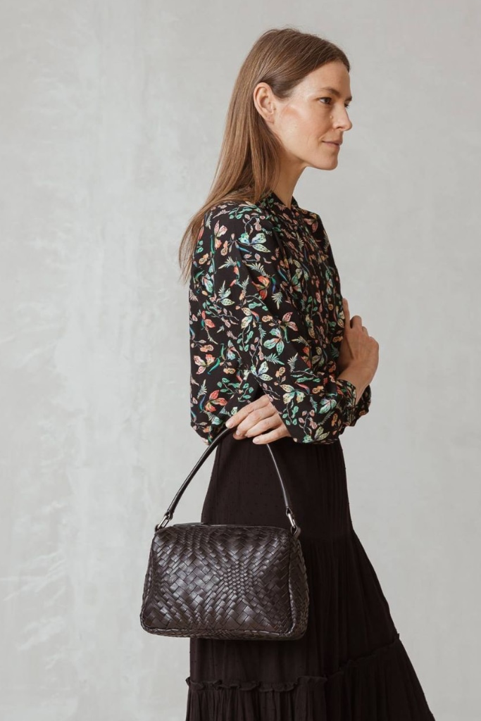 indi cold - Blúzka so vzorom Negro - negro indi cold - Blúzka so vzorom Negro - negro