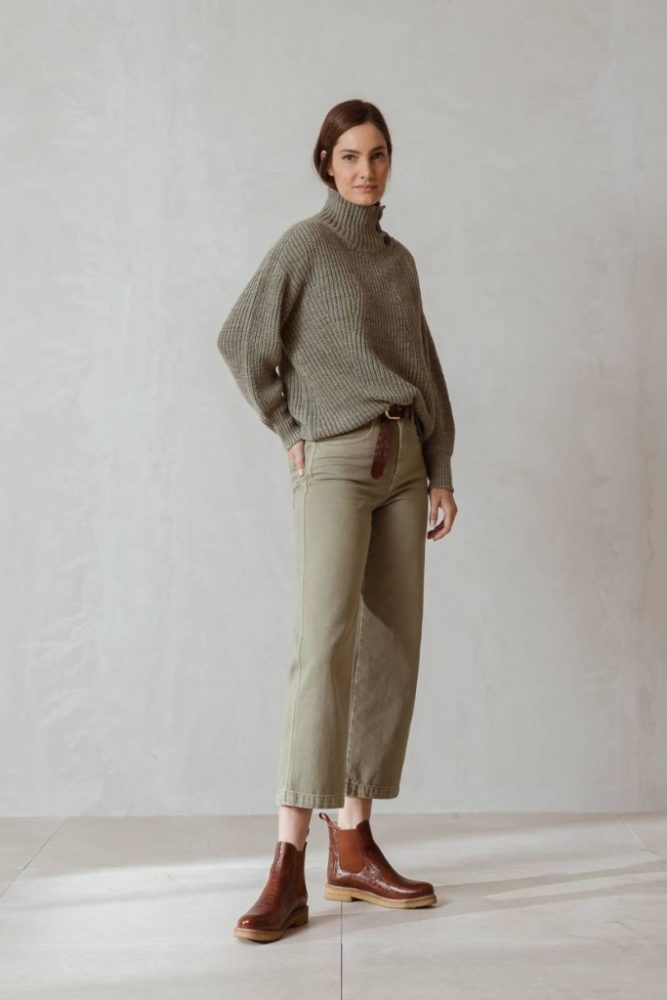 indi cold - Rolák s Alpakou a gombíkmi Humo - humo