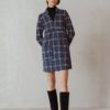 indi cold - Šaty kárované Marino - marino