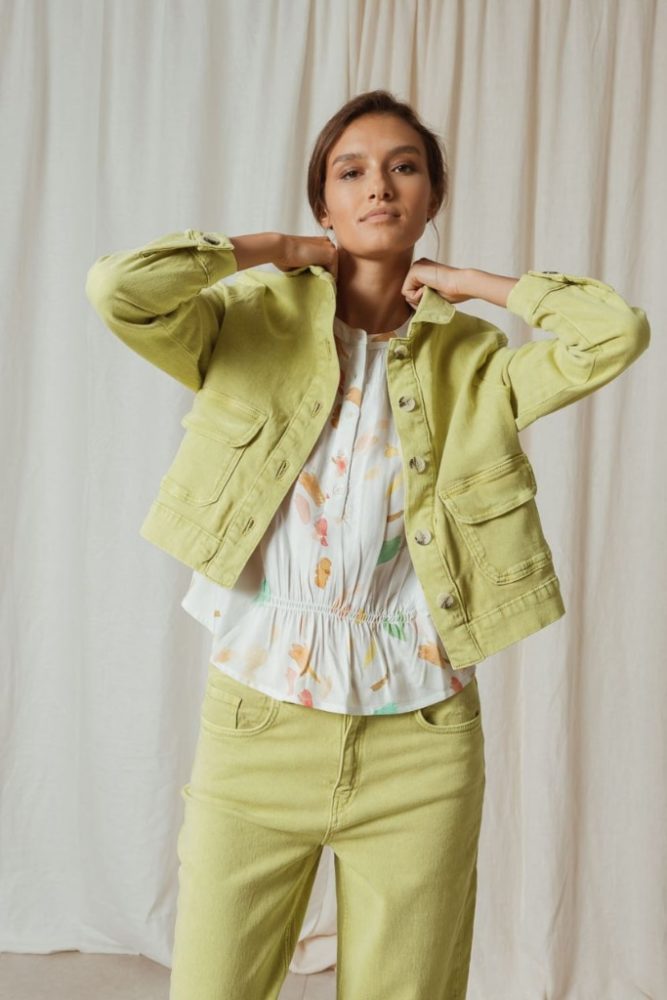 indi cold - Bunda prechodná Manzana - manzana