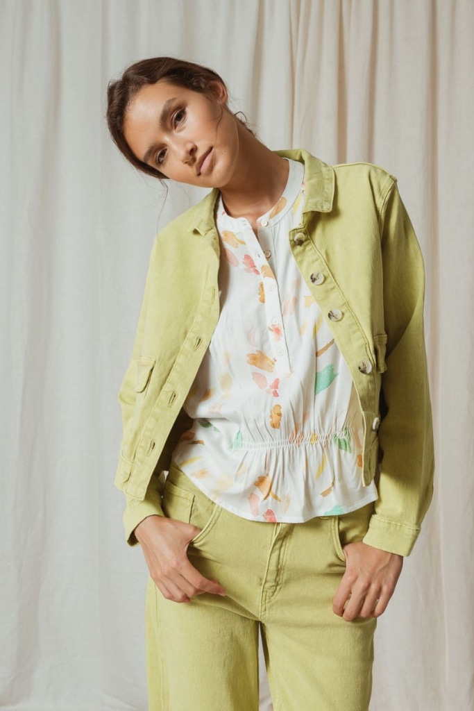 indi cold - Bunda prechodná Manzana - manzana indi cold - Bunda prechodná Manzana - manzana