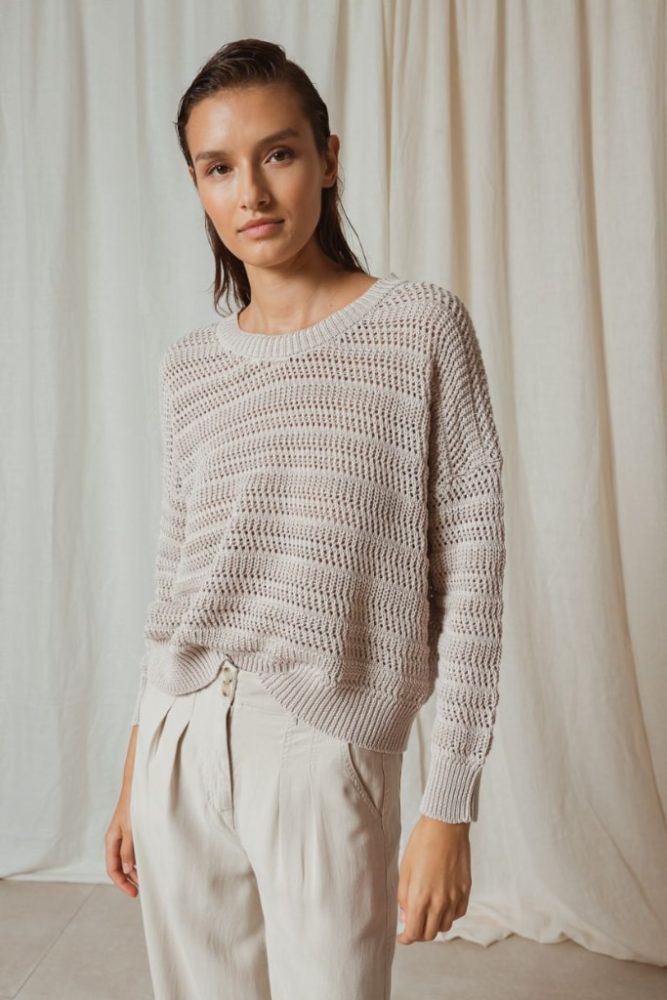 indi cold - RETRO Pulóver voľný Piedra - piedra