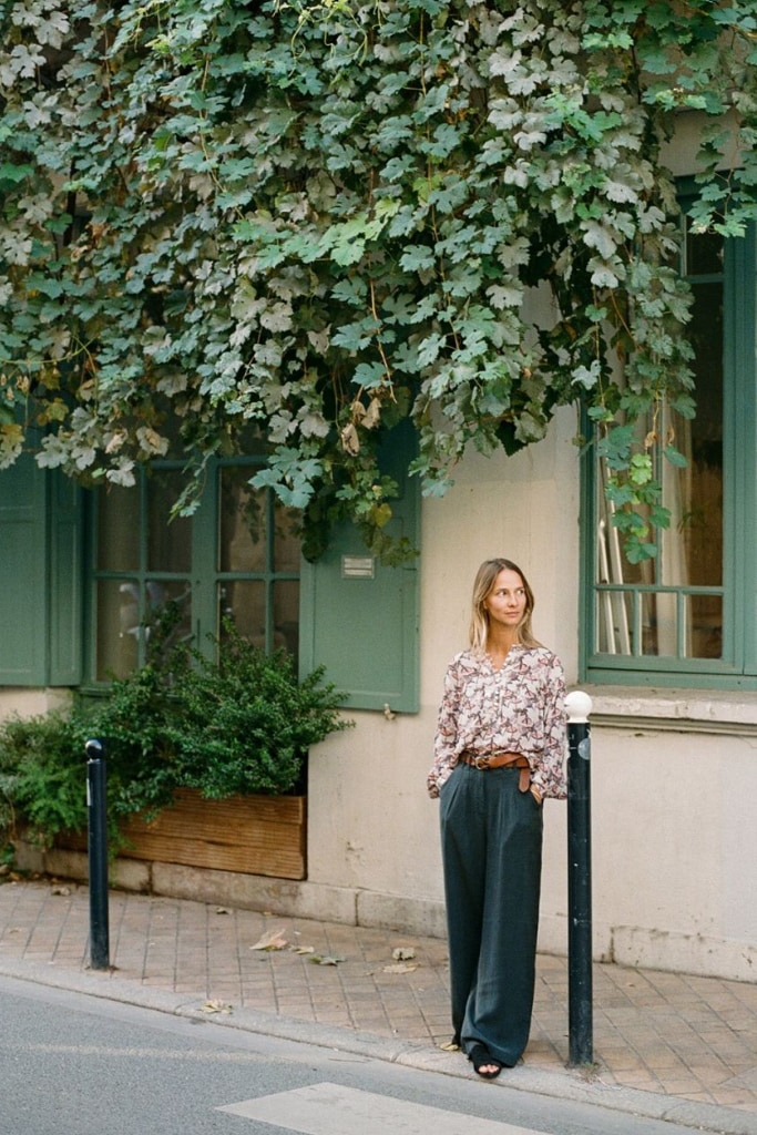 indi cold - Blúzka voľná s potlačou Piedra - piedra indi cold - Blúzka voľná s potlačou Piedra - piedra