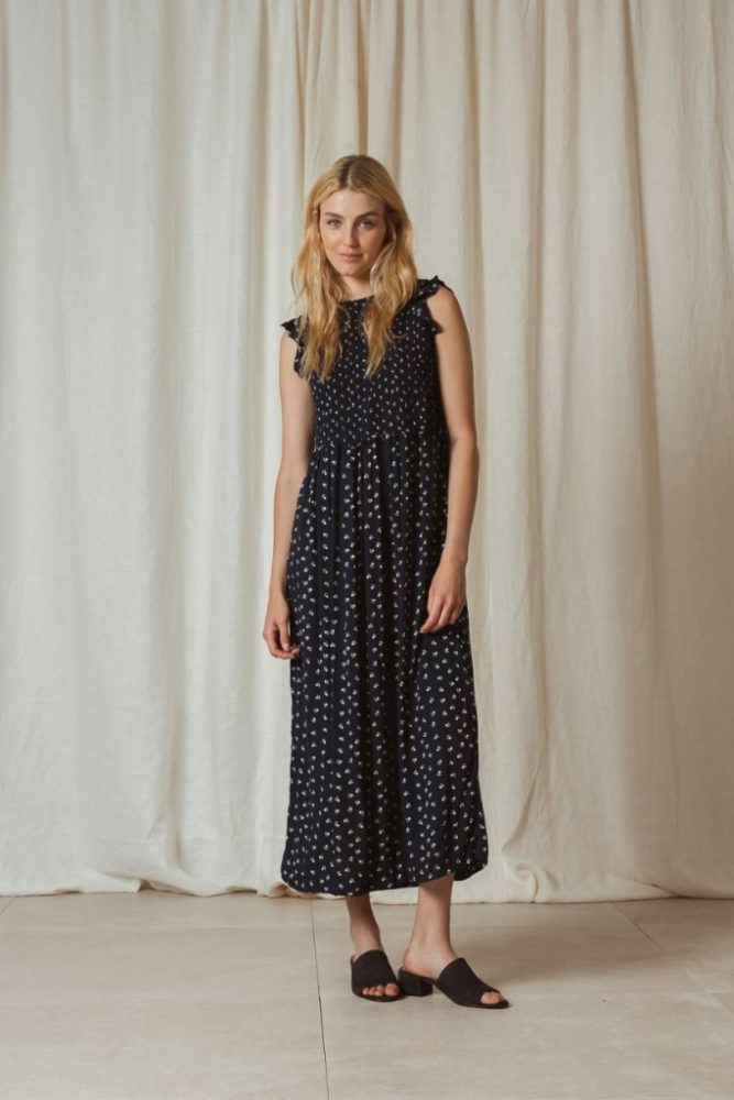 indi cold - Šaty dlhé Marino - marino