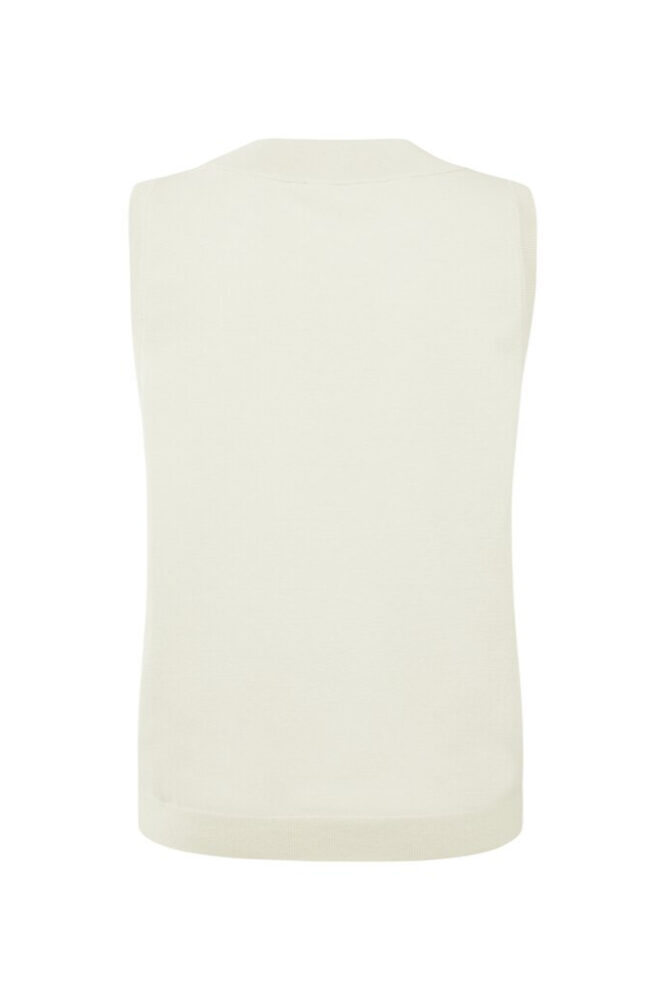 YAYA - Pulóvrik bez rukávov Tapioca sand - tapioca sand