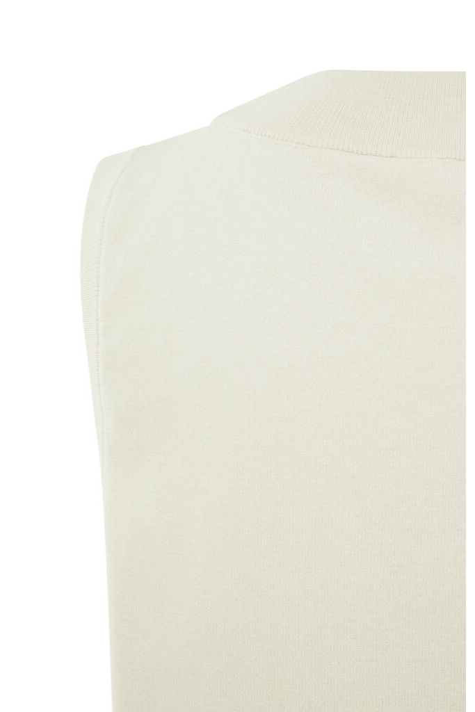 YAYA - Pulóvrik bez rukávov Tapioca sand - tapioca sand YAYA - Pulóvrik bez rukávov Tapioca sand - tapioca sand