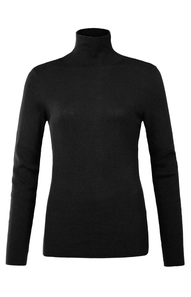 YAYA - Roláčik s rib vzorom Anthracite - anthracite