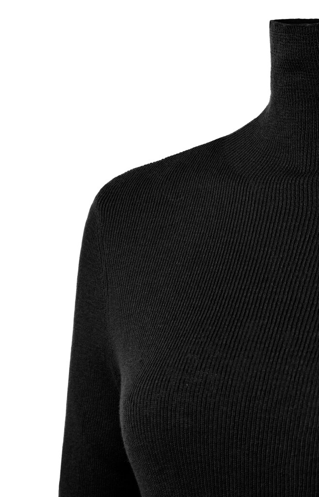 YAYA - Roláčik s rib vzorom Anthracite - anthracite YAYA - Roláčik s rib vzorom Anthracite - anthracite