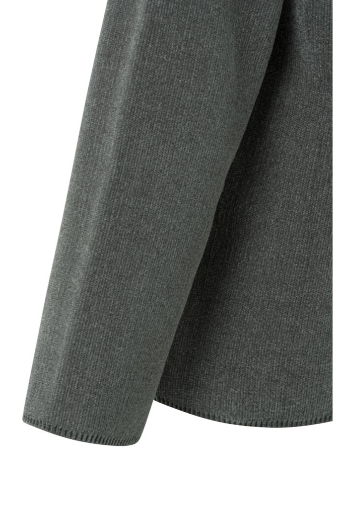 YAYA - Pulóver zo ženilky Thunderstorm grey - thunderstorm grey YAYA - Pulóver zo ženilky Thunderstorm grey - thunderstorm grey