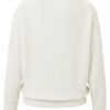 YAYA - Pulóver s lodičkovým výstrihom Onyx white - onyx white