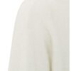 YAYA - Pulóver s lodičkovým výstrihom Onyx white - onyx white