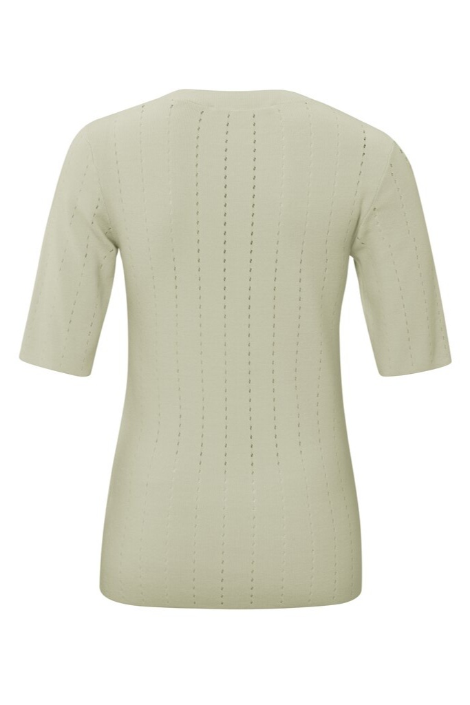 YAYA - Pulóvrik Overcast green - overcast green YAYA - Pulóvrik Overcast green - overcast green