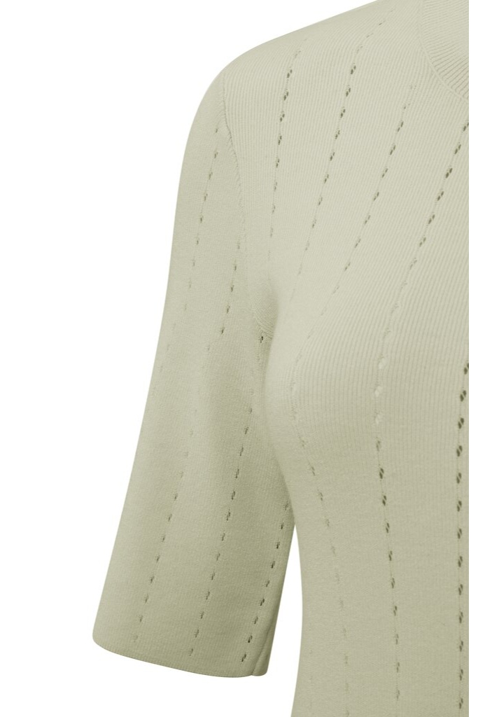 YAYA - Pulóvrik Overcast green - overcast green YAYA - Pulóvrik Overcast green - overcast green