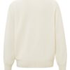 YAYA - Pulóver s lodičkovým výstrihom Wool white - wool white