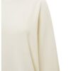 YAYA - Pulóver s lodičkovým výstrihom Wool white - wool white