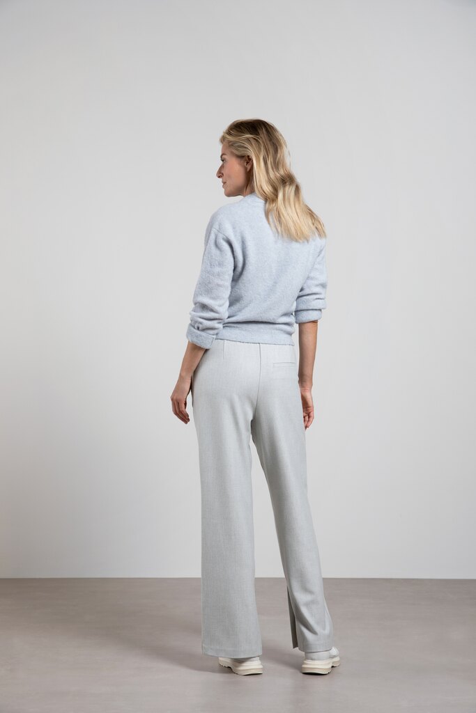 YAYA - Sveter krátky s gombíčkami Pearl blue - pearl blue YAYA - Sveter krátky s gombíčkami Pearl blue - pearl blue