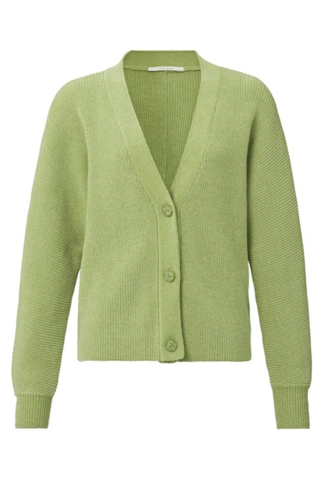 YAYA - Sveter zo ženilky Winter pear green - winter pear green