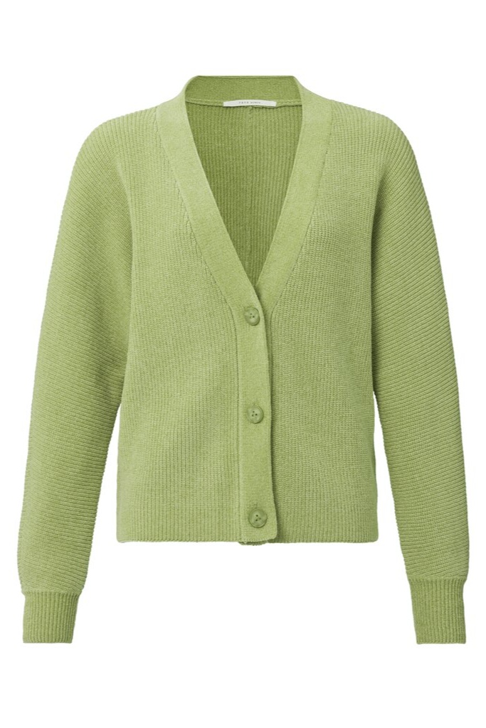 YAYA - Sveter zo ženilky Winter pear green - winter pear green YAYA - Sveter zo ženilky Winter pear green - winter pear green