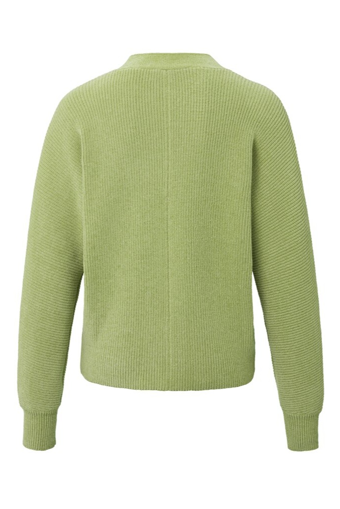 YAYA - Sveter zo ženilky Winter pear green - winter pear green YAYA - Sveter zo ženilky Winter pear green - winter pear green