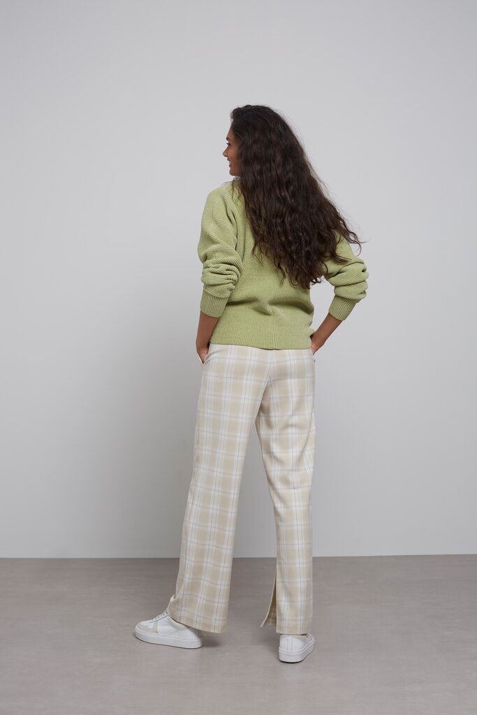 YAYA - Sveter zo ženilky Winter pear green - winter pear green YAYA - Sveter zo ženilky Winter pear green - winter pear green