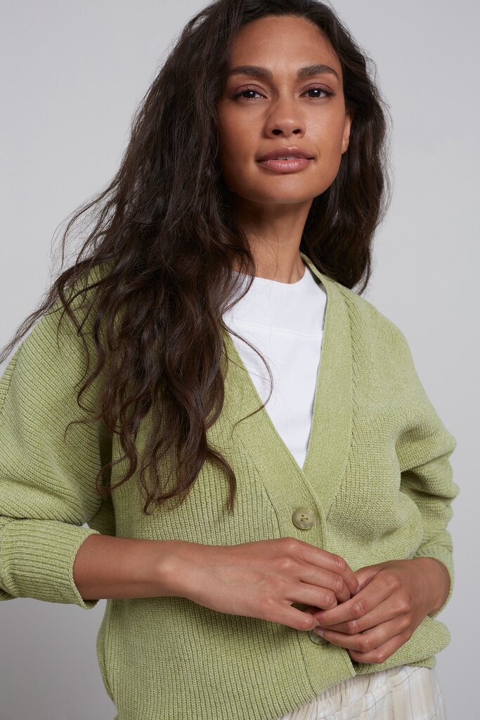 YAYA - Sveter zo ženilky Winter pear green - winter pear green YAYA - Sveter zo ženilky Winter pear green - winter pear green