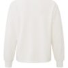 YAYA - Sveter so zipsom Wool white - wool white