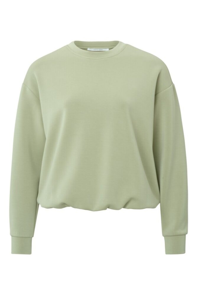 YAYA - Mikina Elm green - elm green