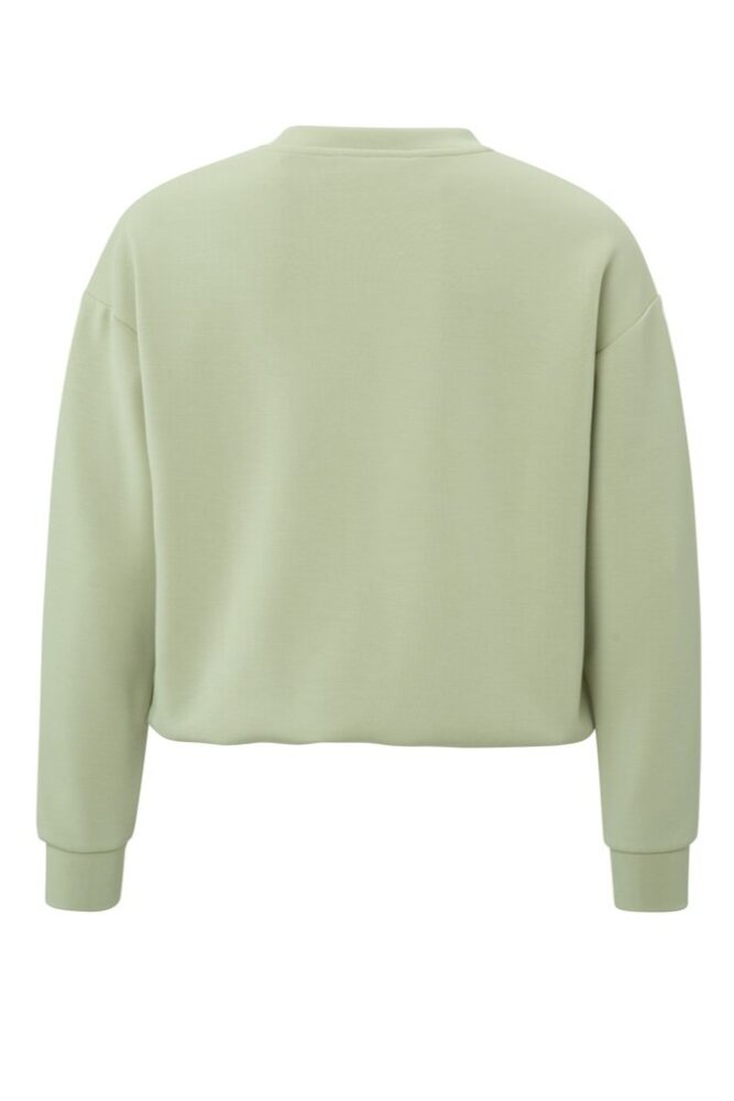 YAYA - Mikina Elm green - elm green